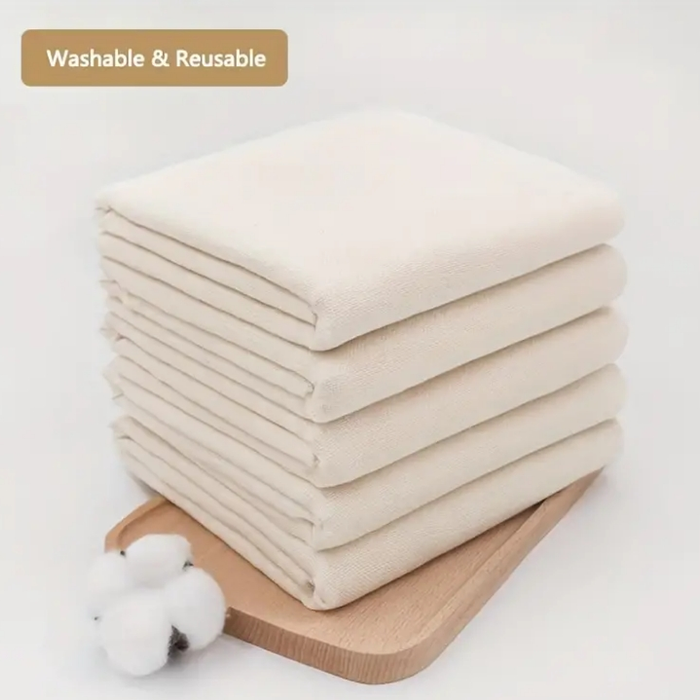 Baby Muslin Cloths Washcloth Muslin Cloth Towels 100% Cotton - Temu