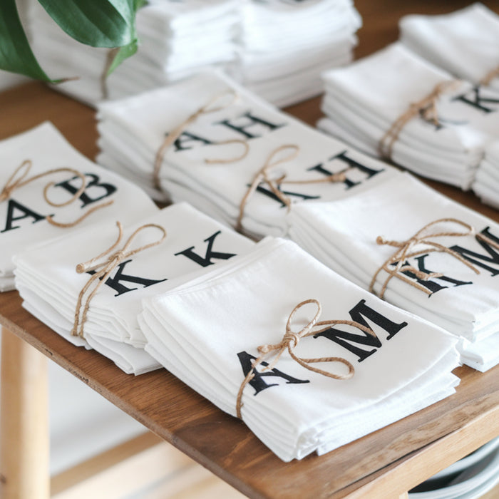 Personalization Options are Endless with Mary’s Kitchen Towels