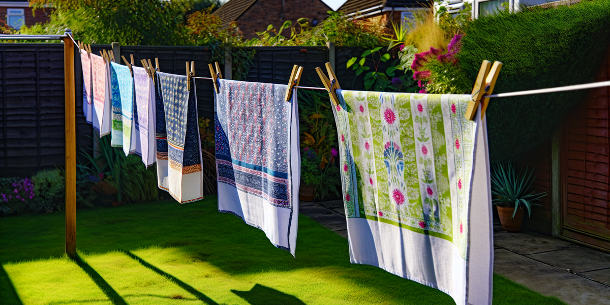 How to Wash Tea Towels: A Step-by-Step Guide for Fresh, Clean Kitchen ...