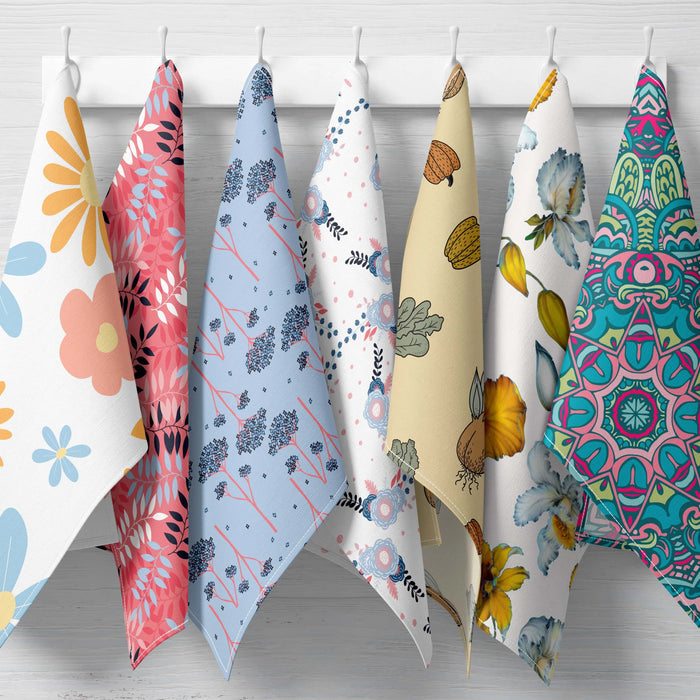 Sustainable Living: The Eco-Friendly Benefits of Custom Tea Towels