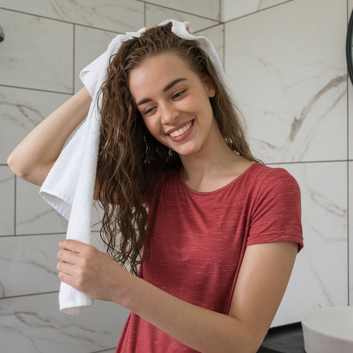 The Secret to Healthier Hair: Why Flour Sack Towels Beat Traditional Towels Every Time