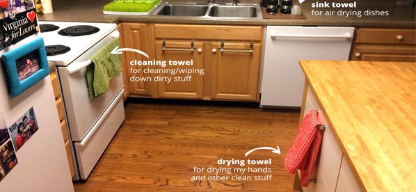 8 Other Ways to Use Paper Towels in the Kitchen