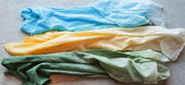 HOW TO DYE FLOUR SACK TOWELS