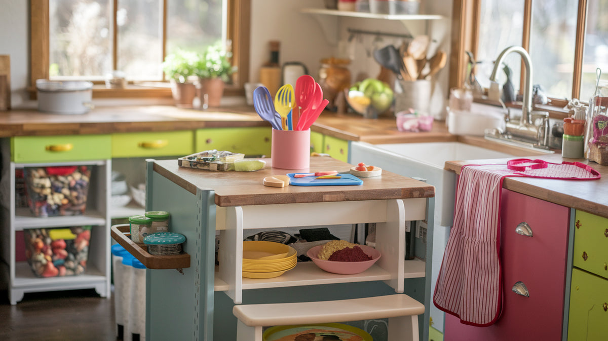 7 Things You Need for a Kid Safe Kitchen Mary s Kitchen Towels