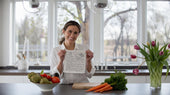 How to Print Handwritten Recipes on Tea Towels at Home?