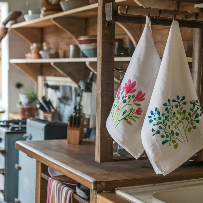 Make Your Kitchen A Stand Out Room in Your House with Personalized Towels