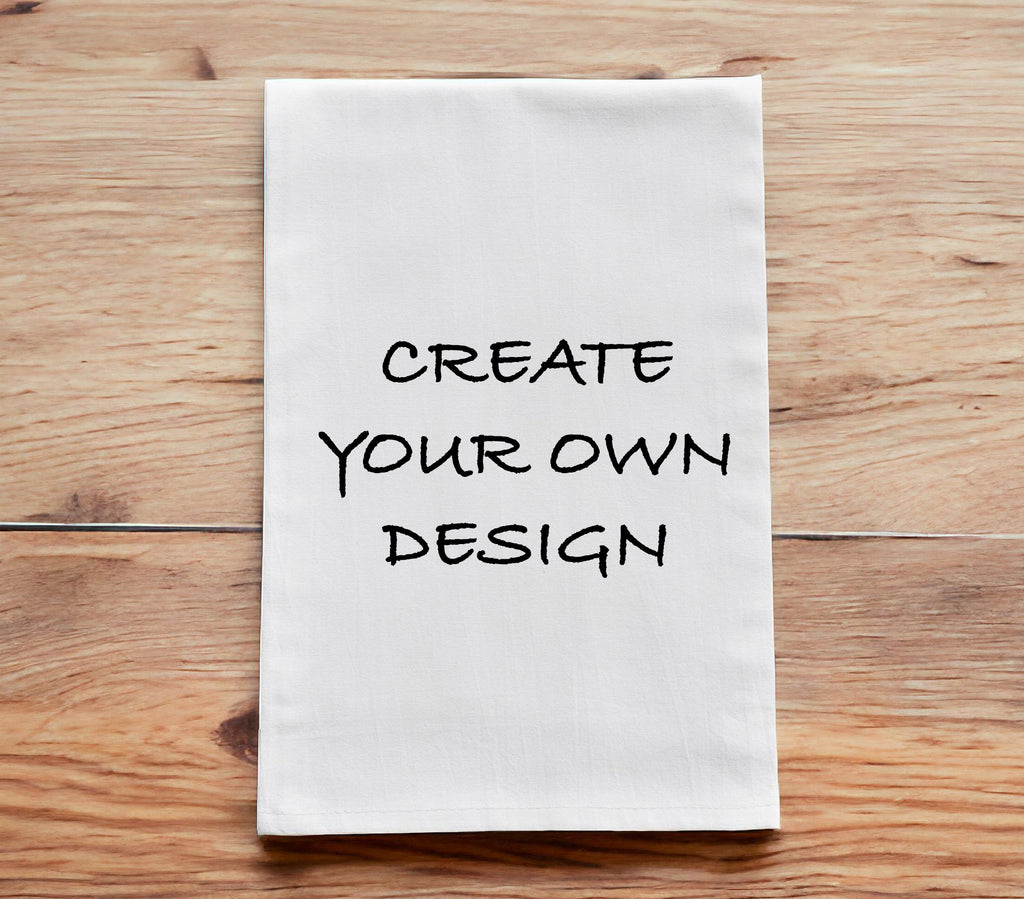 Create Dish Towels