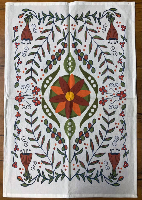 Edge to Edge Tea Towel Printing, All Over Custom Printing on Flour Sack Towels, Full Size Dish Towel Printing