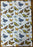 Edge to Edge Tea Towel Printing, All Over Custom Printing on Flour Sack Towels, Full Size Dish Towel Printing