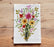 Floral Tea Towels, Floral Kitchen Towels