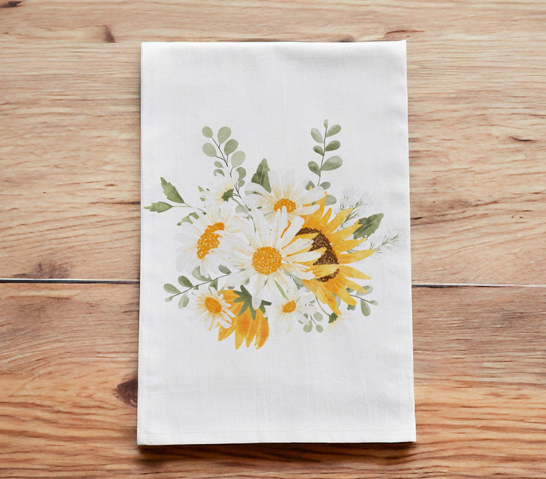 Floral Tea Towels, Floral Kitchen Towels