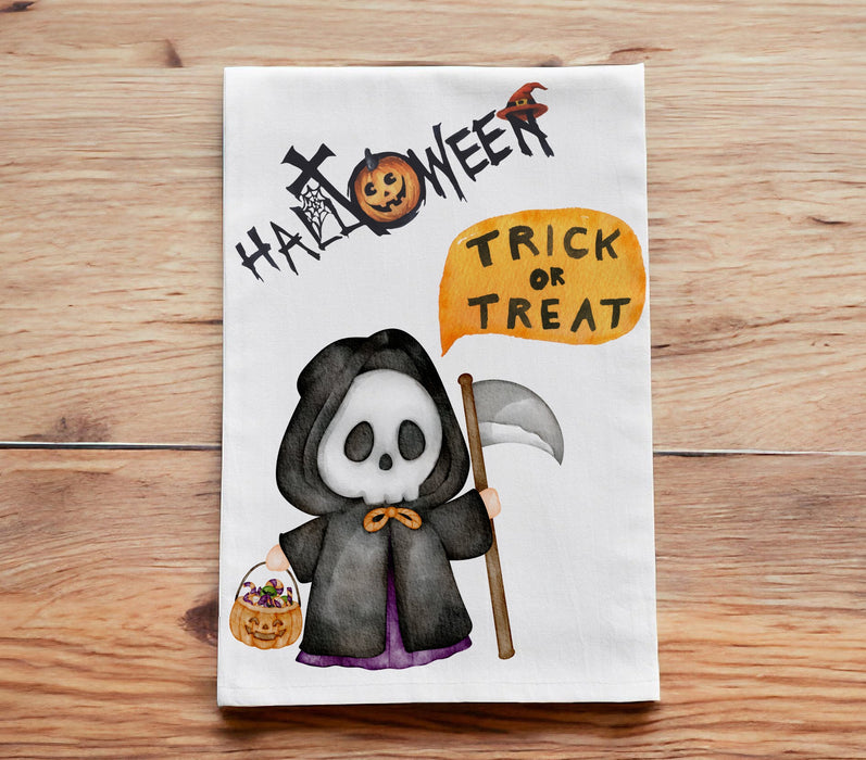 Halloween Tea Towels, Halloween Kitchen Towels