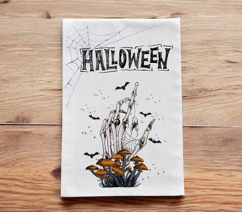 Halloween Tea Towels, Halloween Kitchen Towels