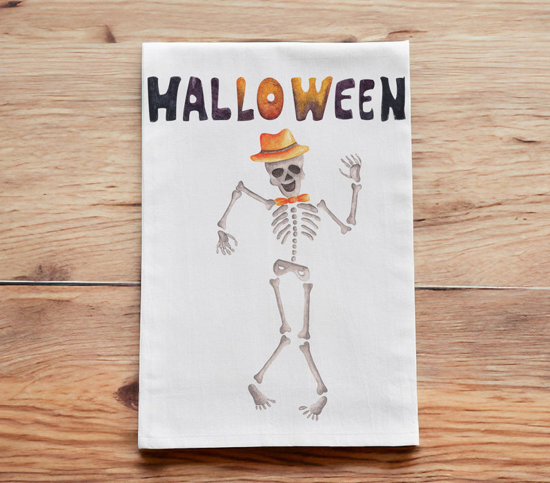 Halloween Tea Towels, Halloween Kitchen Towels