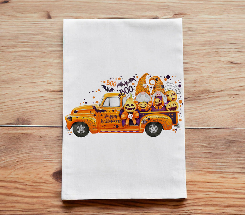 Halloween Tea Towels, Halloween Kitchen Towels