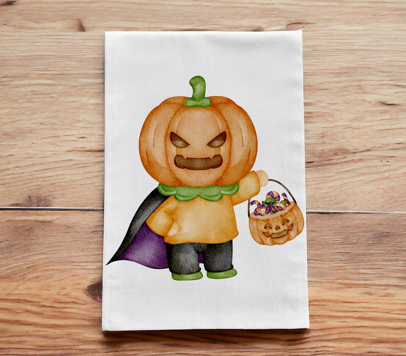 Halloween Tea Towels, Halloween Kitchen Towels