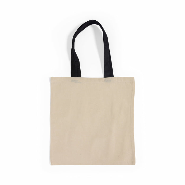 Wholesale 100% Cotton Tote Bags with Color Handles - Durable, Eco-Friendly, and Stylish