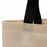 Wholesale 100% Cotton Tote Bags with Color Handles - Durable, Eco-Friendly, and Stylish