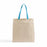 Wholesale 100% Cotton Tote Bags with Color Handles - Durable, Eco-Friendly, and Stylish