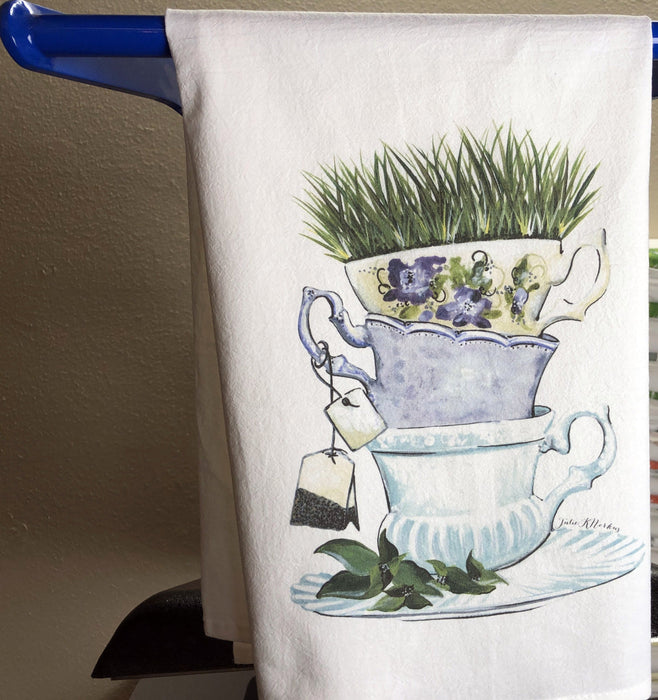 Custom Tea Towels, DTG Custom Printed Flour Sack Towels Wholesale, Printed Kitchen Towels