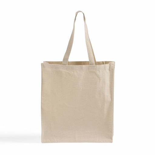 Eco-Friendly Heavy Canvas Tote Bags with Full Gusset - Wholesale Bulk Buy