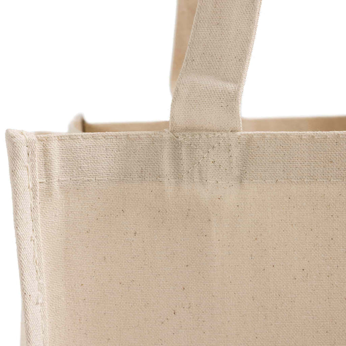 Extra Large Heavy Canvas Shopper Tote Bag - Durable & Spacious