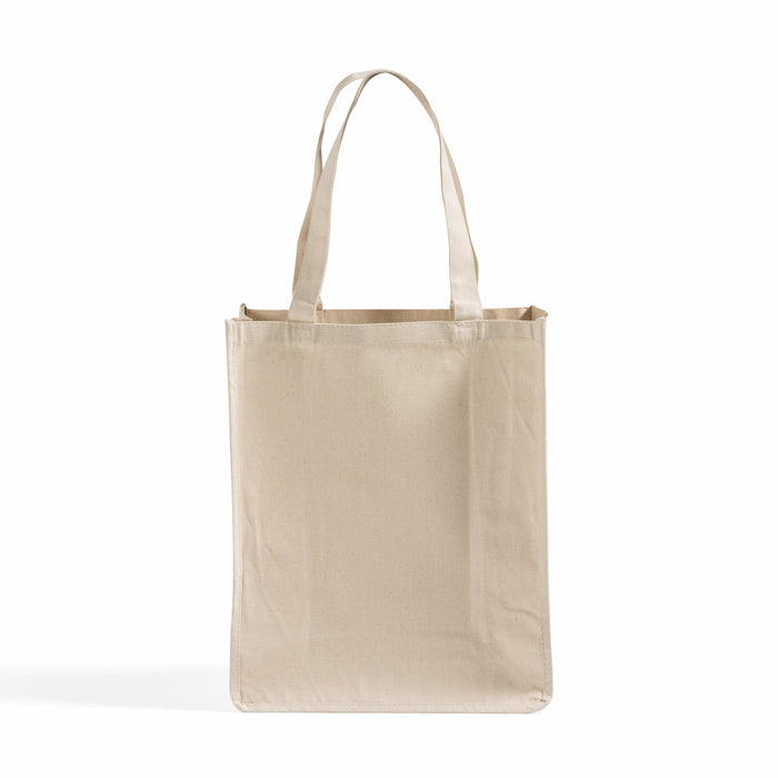 Extra Large Heavy Canvas Shopper Tote Bag - Durable & Spacious