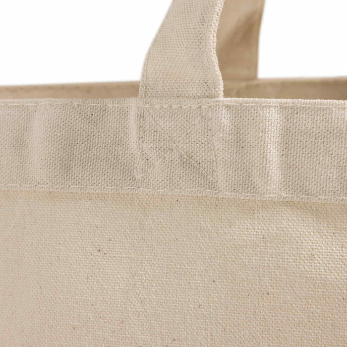 Hook & Loop Jumbo Canvas Tote Bag: The Perfect Everyday Companion