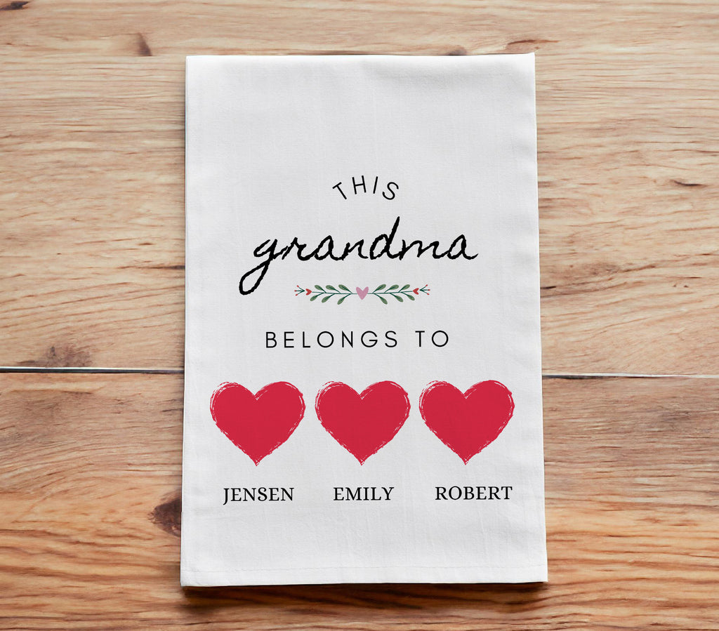 Flour Sack Towels Flour Sack Dish Towels Mary S Kitchen Towels   This Grandma Belongs To Tea Towels 1024x900 