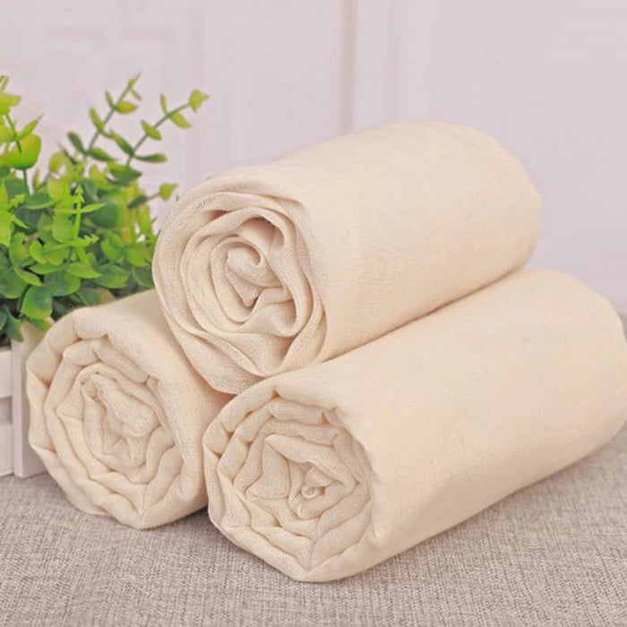 Reusable Muslin Cloth Cotton Cheese Baking Fabric for Straining Cloths 1  Meter
