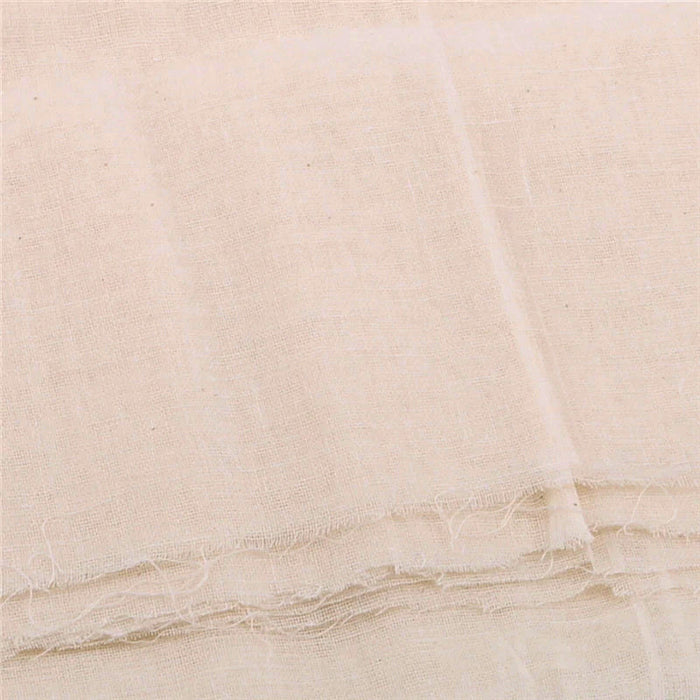Large White Cotton Gauze Cheesecloth Fabric Reusable Ultra Fine Muslin Cloth  for Straining, Cooking, Cheesemaking, Baking