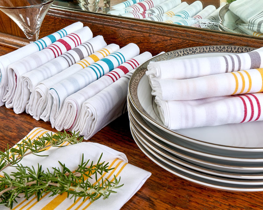 Linen Napkins Bulk. Wedding Cloth Napkins, Soft Table Napkins
