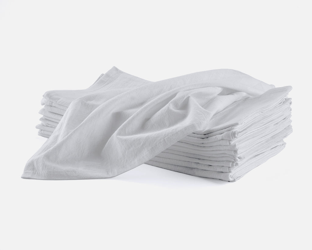 Heavyweight Flour Sack Towels, 27 x 27 Inches, Set of 12, 100