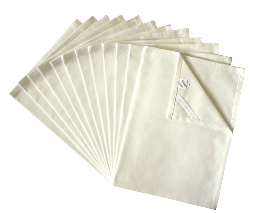Blank Tea Towels for Embroidery & Printing (Set of 12) — Mary's Kitchen  Towels
